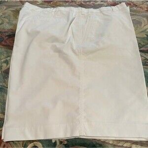 White Nike Golf Shorts